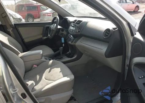 2010 Toyota Rav4 from USA, damaged, VIN JTMZF4DV5AD023948